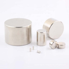 Super Strong Permanent N52 Neodymium Magnet Nickel-Coating Disc Neodymium